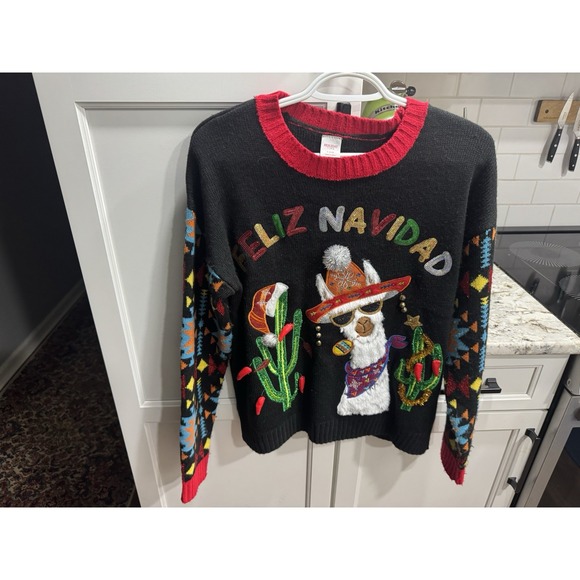 Holiday Time Sweaters - Holiday Time Christmas Sweater Size S 4-6